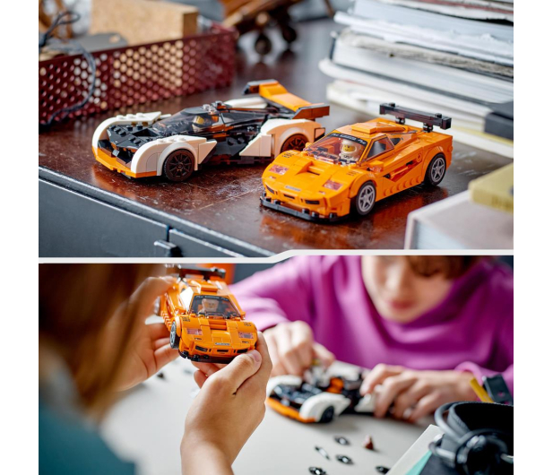 LEGO Speed Champions 76918 McLaren Solus GT i McLaren F1 LM - 1091339 - zdjęcie 6